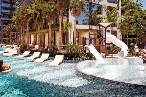 Condo à Bang Lamung, Thaïlande, 2 chambres  № 168256 - photo 3