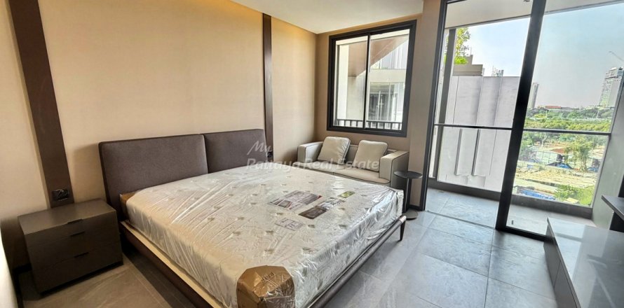 Studio dans le Condo à Sattahip, Thaïlande  № 168254