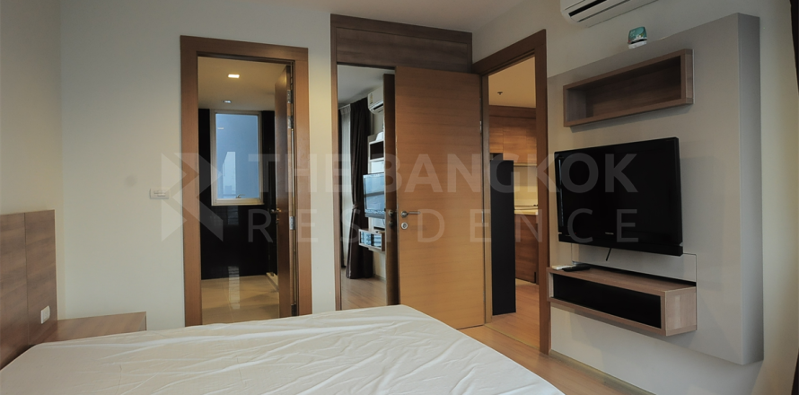 Condo in Bangkok, Thailand, 1 bedroom  № 185179