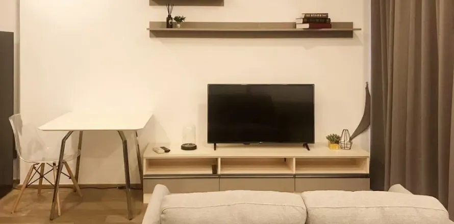 Studio dans le Condo à Bang Rak, Bangkok, Thaïlande № 161976