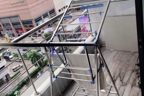 Studio dans le Condo à Watthana, Bangkok, Thaïlande  № 161971 - photo 9