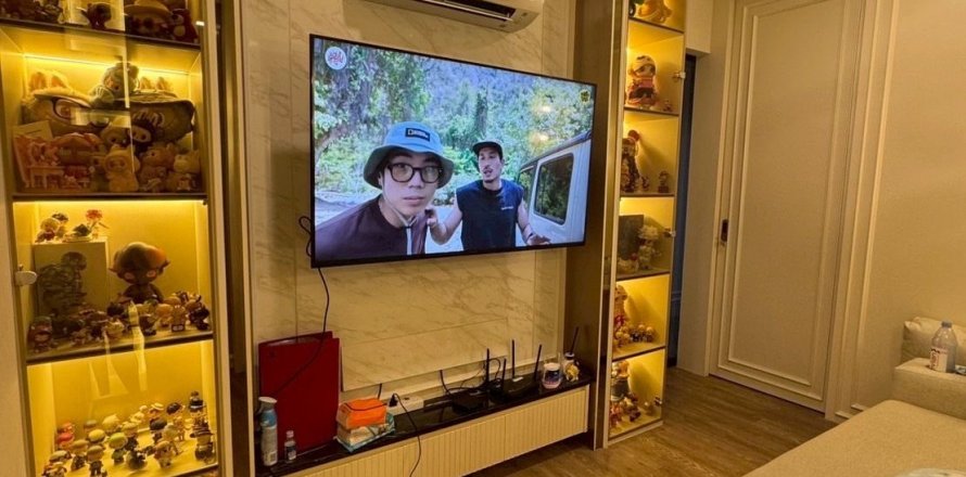 Condo à Khlong Toei, Bangkok, Thaïlande, 2 chambres № 161973