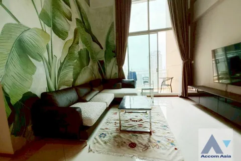 Duplex in Sathon, Bangkok, Thailand 2 Schlafzimmer № 214760 - Foto 2