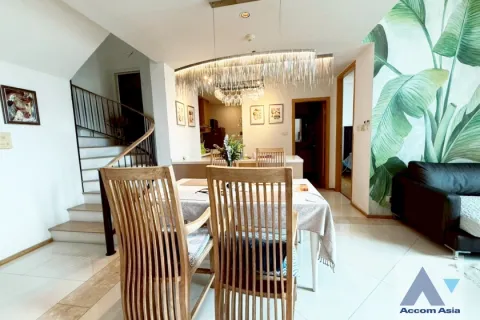 Duplex in Sathon, Bangkok, Thailand 2 Schlafzimmer № 214760 - Foto 9