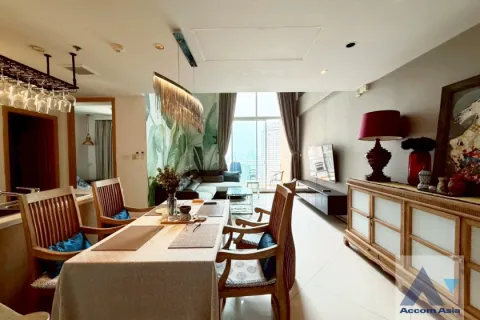Duplex in Sathon, Bangkok, Thailand 2 Schlafzimmer № 214760 - Foto 5