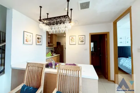 Duplex in Sathon, Bangkok, Thailand 2 Schlafzimmer № 214760 - Foto 10
