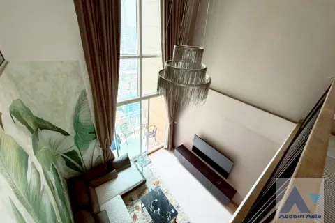Duplex à Sathon, Bangkok, Thaïlande 2 chambres № 214760