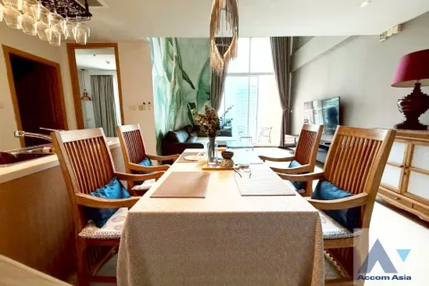 Duplex in Sathon, Bangkok, Thailand 2 Schlafzimmer № 214760 - Foto 7
