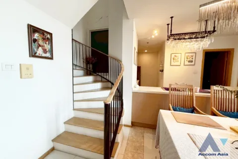 Duplex in Sathon, Bangkok, Thailand 2 Schlafzimmer № 214760 - Foto 13