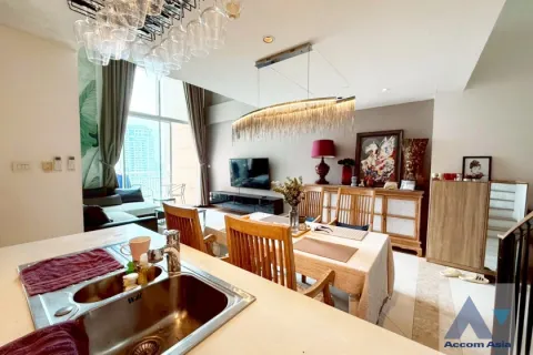 Duplex in Sathon, Bangkok, Thailand 2 Schlafzimmer № 214760 - Foto 8