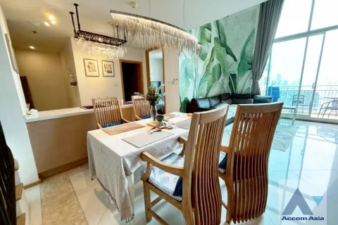 Duplex in Sathon, Bangkok, Thailand 2 Schlafzimmer № 214760 - Foto 6
