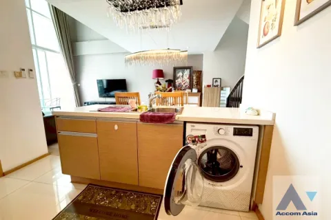 Duplex in Sathon, Bangkok, Thailand 2 Schlafzimmer № 214760 - Foto 11
