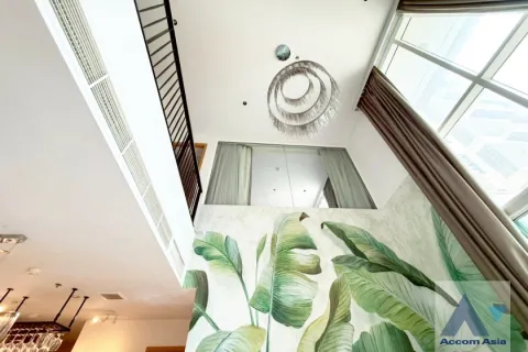 Duplex in Sathon, Bangkok, Thailand 2 Schlafzimmer № 214760 - Foto 3