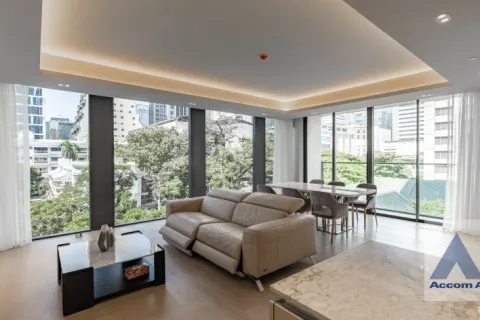 Condo à Pathum Wan, Bangkok, Thaïlande, 2 chambres № 214764
