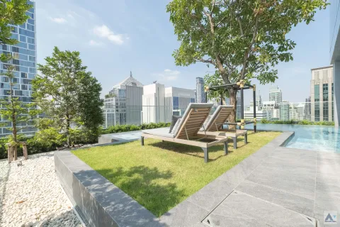 Eigentumswohnung in Pathum Wan, Bangkok, Thailand, 2 Schlafzimmer № 214764 - Foto 26
