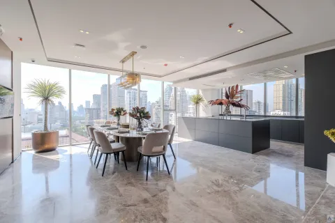 Eigentumswohnung in Pathum Wan, Bangkok, Thailand, 2 Schlafzimmer № 214764 - Foto 22