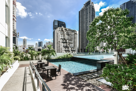 Condo à Bangkok, Thaïlande, 1 chambre  № 185074 - photo 3