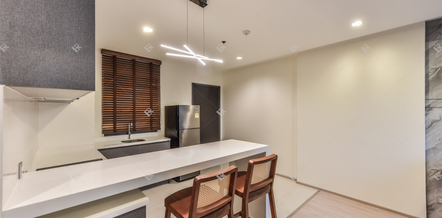 Condo à Bangkok, Thaïlande, 2 chambres № 185075