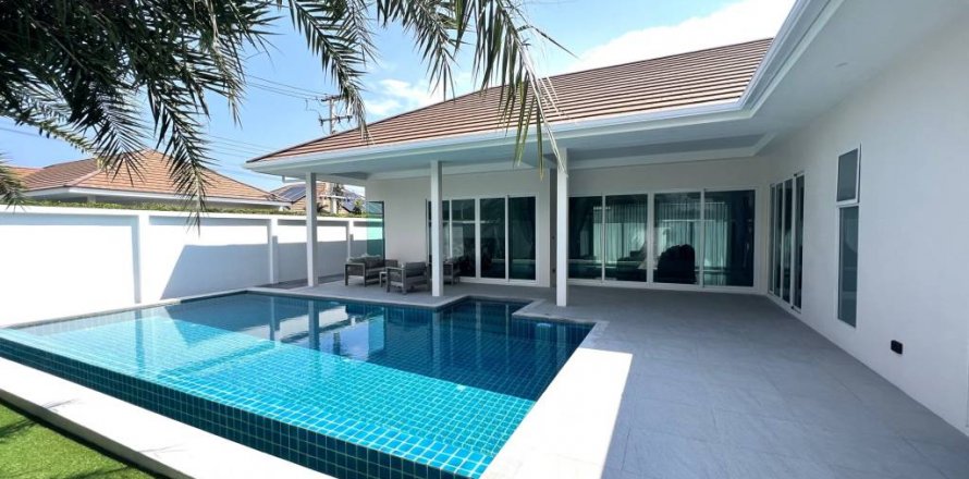 Вилла в Хуа Хине, Таиланд с 3 спальнями  № 114044