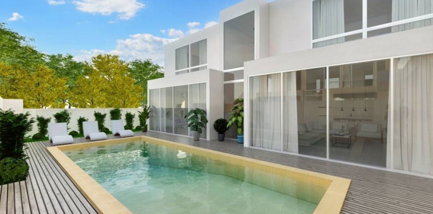 Villa à Pattaya, Thaïlande 5 chambres № 114043