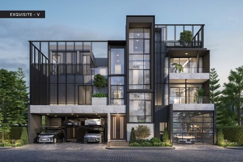 Villa à Bangkok, Thaïlande 4 chambres № 165450