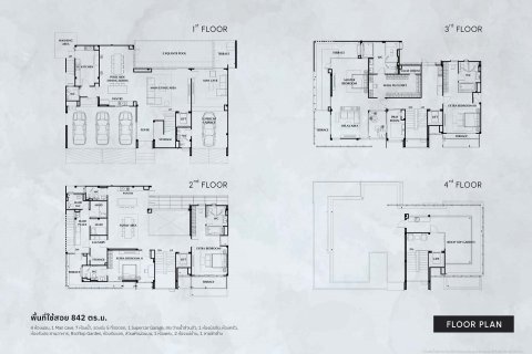 Villa à Bangkok, Thaïlande 4 chambres № 165450 - photo 17