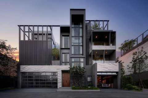 Villa à Bangkok, Thaïlande 4 chambres № 165450 - photo 5