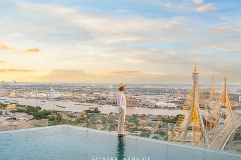 คอนโดมิเนียมในกรุงเทพฯ, ประเทศไทย, 2 ห้องนอน № 165453 - รูปถ่าย 30