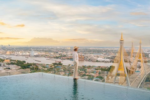 Penthouse in Bangkok, Thailand 2 bedrooms № 165453 - photo 13