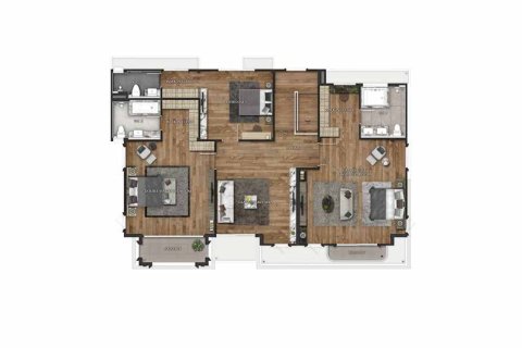 Villa à Bangkok, Thaïlande 4 chambres № 165447 - photo 20