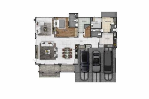 Villa à Bangkok, Thaïlande 4 chambres № 165447 - photo 21