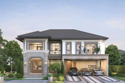 Villa à Bangkok, Thaïlande 4 chambres № 165447 - photo 2