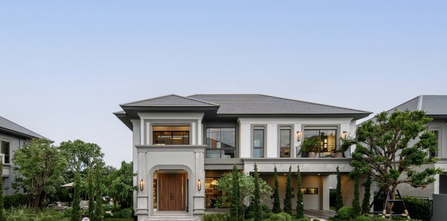 Villa à Bangkok, Thaïlande 4 chambres № 165447