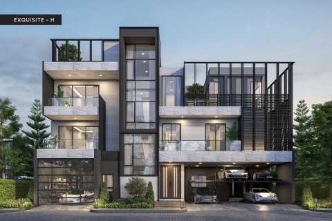 Villa in Bangkok, Thailand 4 bedrooms № 165449