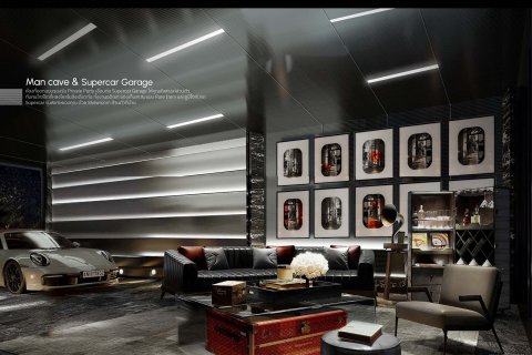 วิลล่าในลาดพร้าว, กรุงเทพฯ, ประเทศไทย 4 ห้องนอน № 165449 - รูปถ่าย 26