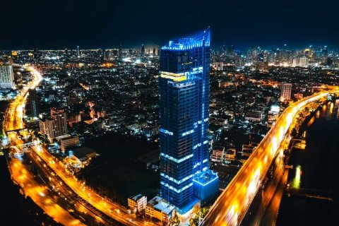 Penthouse à Bangkok, Thaïlande 3 chambres № 165452 - photo 17