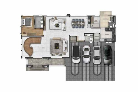 Villa à Bangkok, Thaïlande 4 chambres № 165448 - photo 21