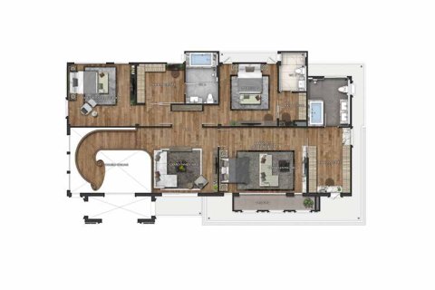 Villa à Bangkok, Thaïlande 4 chambres № 165448 - photo 20