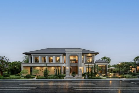 Villa à Bangkok, Thaïlande 4 chambres № 165448 - photo 2