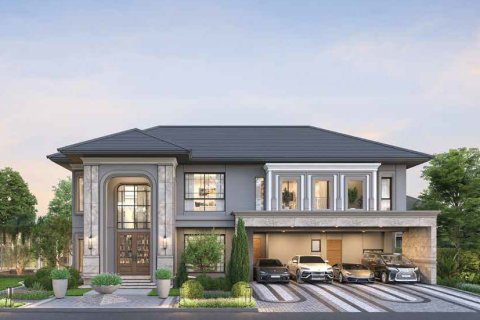 Villa in Bangkok, Thailand 4 bedrooms № 165448