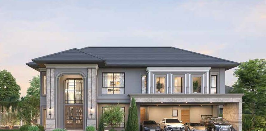 Villa à Bangkok, Thaïlande 4 chambres № 165448