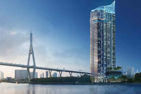 Penthouse in Bangkok, Thailand 3 bedrooms № 165451