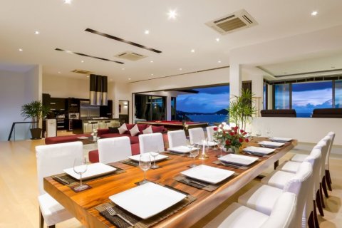 Вилла в Патонге, Таиланд с 6 спальнями  № 134048 - фото 3