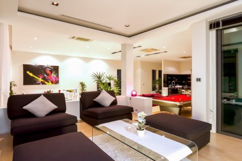 Вилла в Патонге, Таиланд с 6 спальнями  № 134048 - фото 8