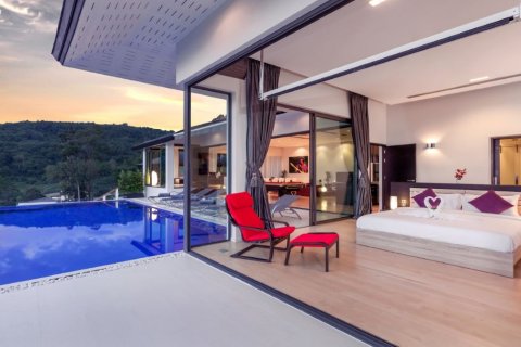 Вилла в Патонге, Таиланд с 6 спальнями  № 134048 - фото 5