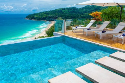 Villa on Naithon Beach, Thailand 5 bedrooms № 134050 - photo 4