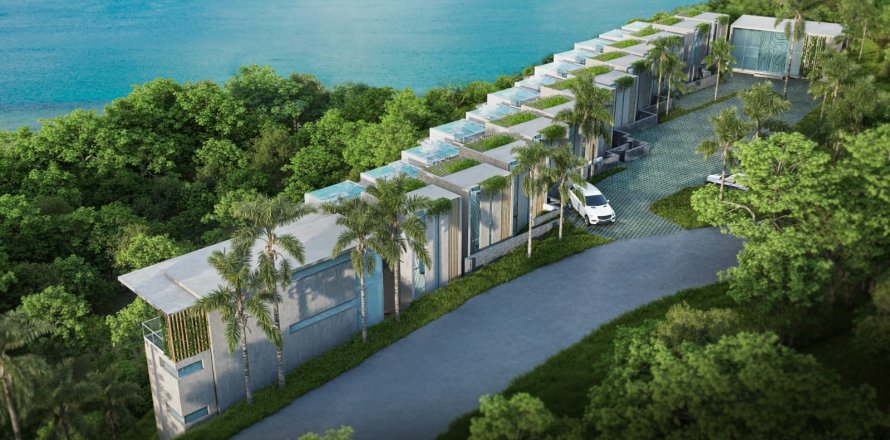 Villa à Patong, Thaïlande 2 chambres № 75996