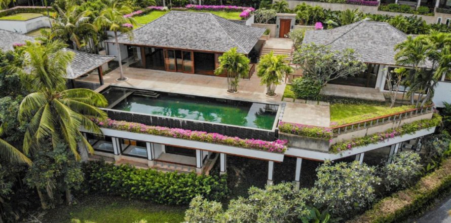 Villa à Kamala, Thaïlande 4 chambres № 134046
