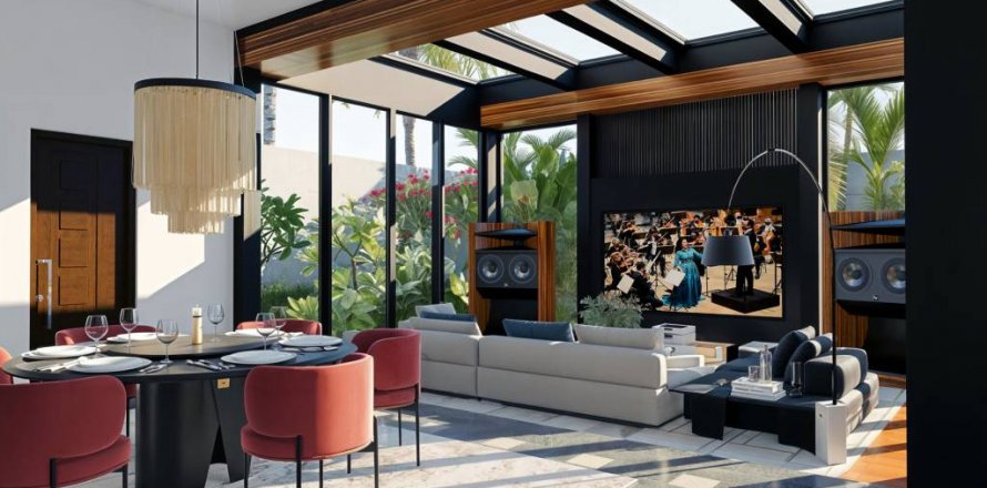 Villa in Pattaya, Thailand 4 bedrooms № 120193