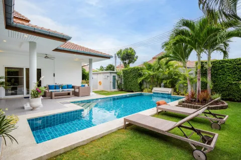 Villa in Hua Hin, Thailand 3 bedrooms № 161550 - photo 7